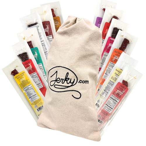 Jerky.com Exotic Jerky Gift Basket