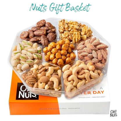 Premium Roasted Nut Gift Tray for Parties & Celebrations