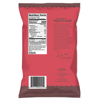 Barbecue Kettle-Cooked Potato Chips – 40 Individual Bags