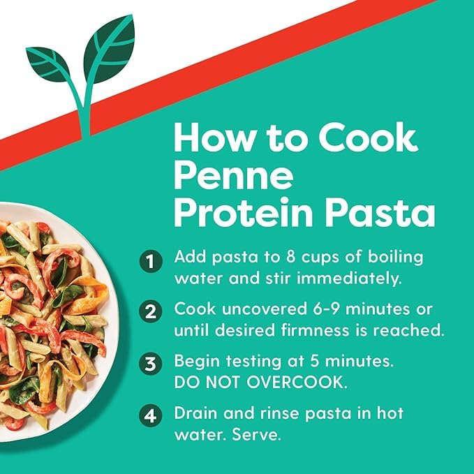 Ancient Harvest Gluten-Free Plant-Based High-Protein Vegan Pasta