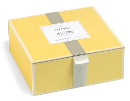 Premium Tea Chest Gift Set – 40 Pyramid Tea Infuser Bags