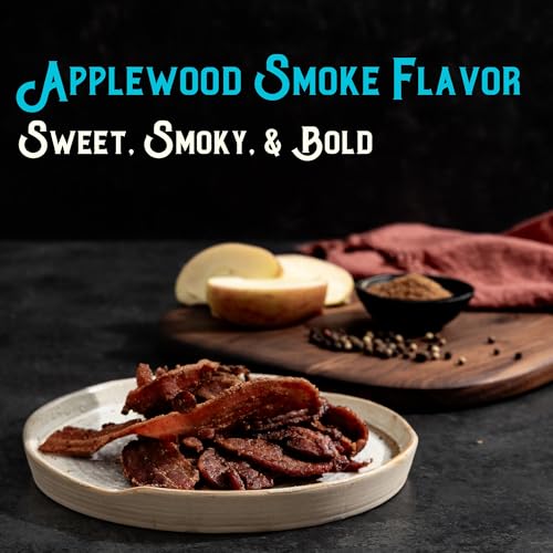 Meat Artisan Uncured Bacon Jerky | Premium Uncured Bacon | Gifts for Men