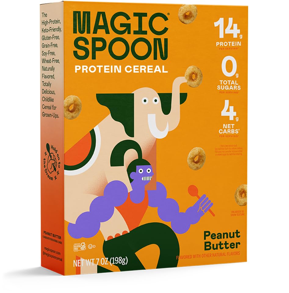 Magic Spoon Cereal Variation Above Four Star