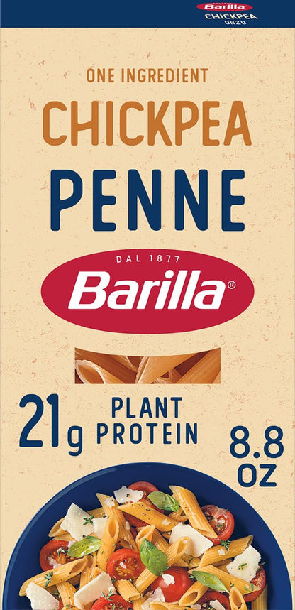 Chickpea Penne Pasta – High-Protein, Vegan & Gluten-Free