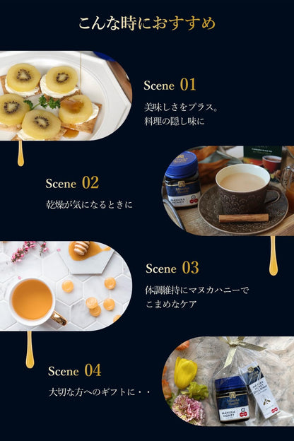 Manuka Health Health UMF 13+/MGO 400+ Manuka Honey