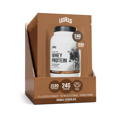 Levels 100% Grass Fed Whey Protein Concentrate