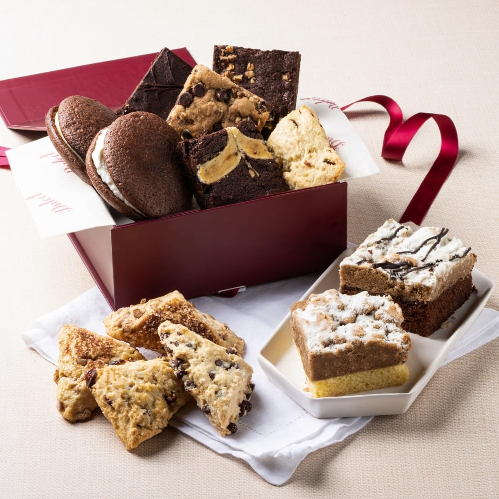 Premium Gourmet Baked Goods Gift Box – Brownies, Pies & Cakes