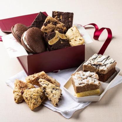 Premium Gourmet Baked Goods Gift Box – Brownies, Pies & Cakes
