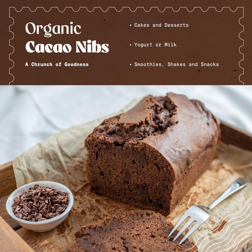 NaturaleBio Organic Cacao Nibs & Powder