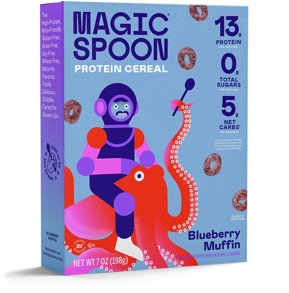 Magic Spoon Cereal Variation Above Four Star