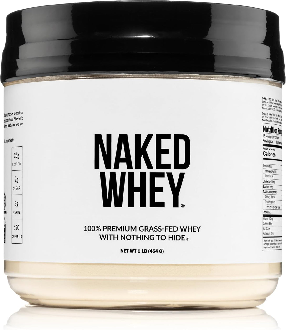 Naked Nutrition Whey Protein Powder