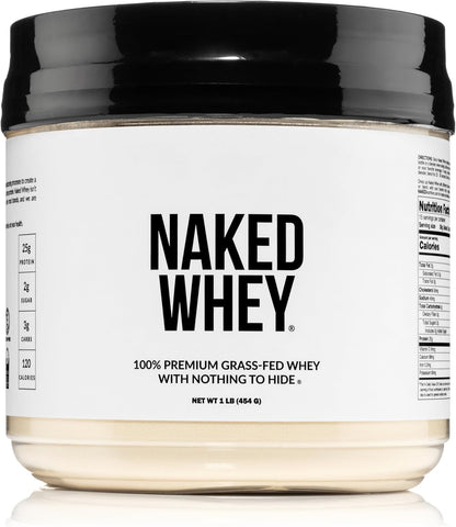 Naked Nutrition Whey Protein Powder