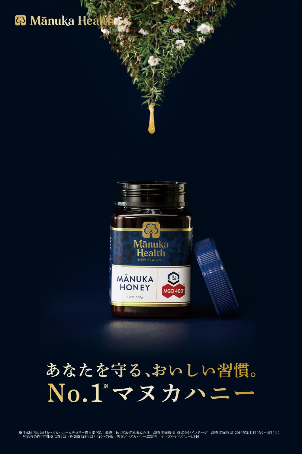 Manuka Health Health UMF 13+/MGO 400+ Manuka Honey