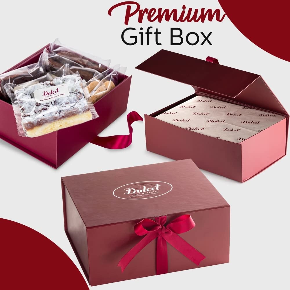 Premium Gourmet Baked Goods Gift Box – Brownies, Pies & Cakes