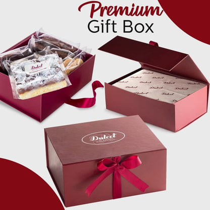 Premium Gourmet Baked Goods Gift Box – Brownies, Pies & Cakes
