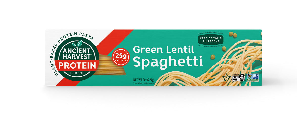 Ancient Harvest Gluten-Free Plant-Based High-Protein Vegan Pasta