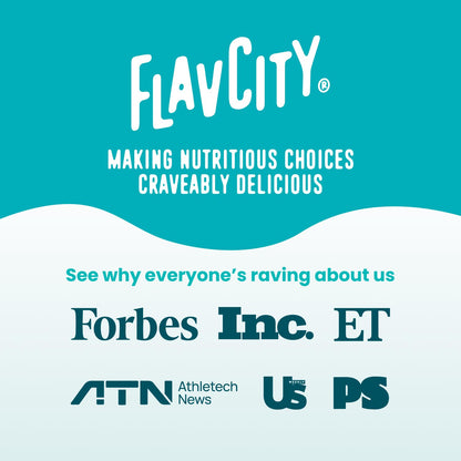 FlavCity Grass Fed Whey Protein Powder