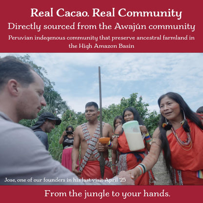 Cacao Adventures Ceremonial Cacao Block