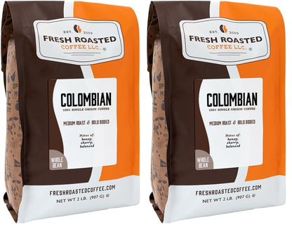 Fresh Roasted Coffee, Americas Whole Bean Coffees, Single Origin, Kosher