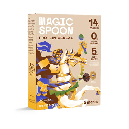 Magic Spoon Cereal Variation Above Four Star