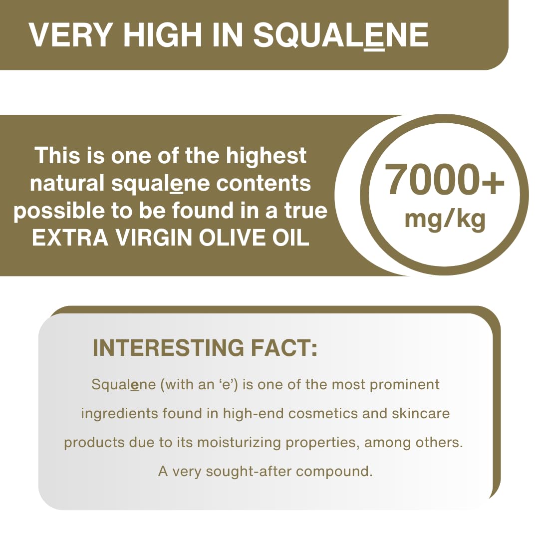 Organic Greek Extra Virgin Olive Oil – High Phenolic, 16.9 oz