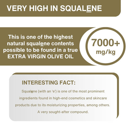 Organic Greek Extra Virgin Olive Oil – High Phenolic, 16.9 oz