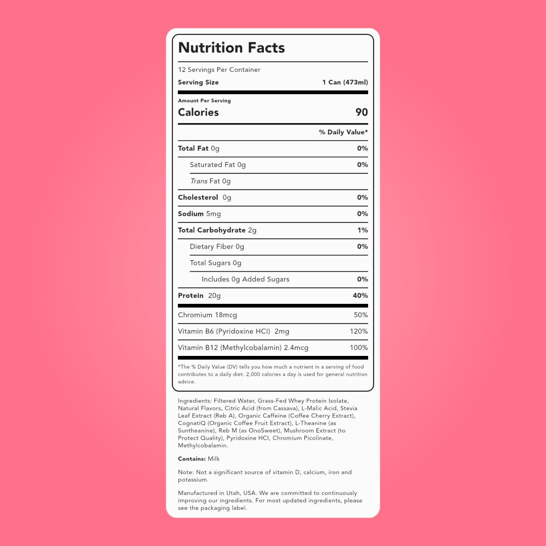 Clear Protein+Energy Parent