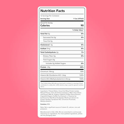 Clear Protein+Energy Parent