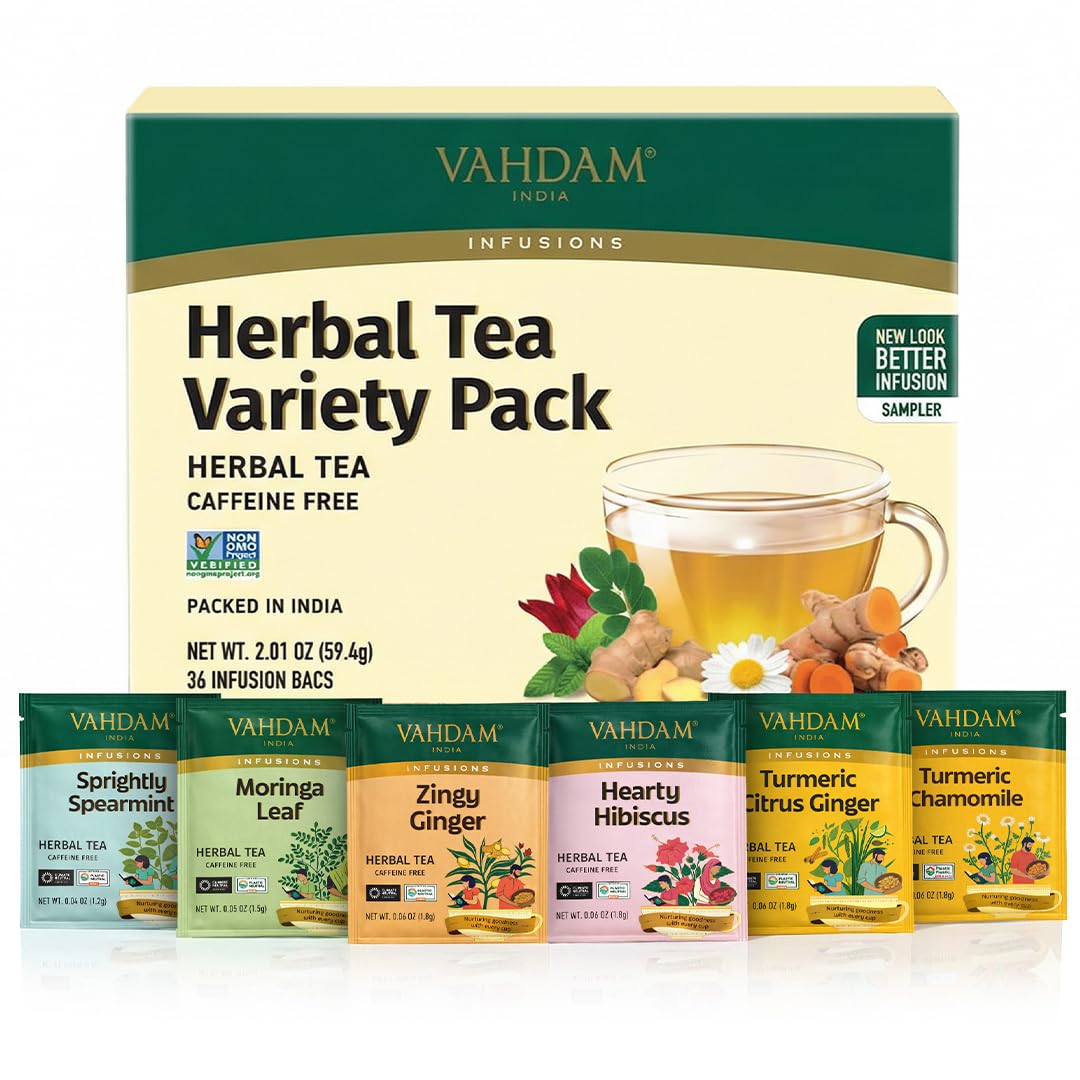 VAHDAM, Assorted Tea Gift Sets | Tea Variety Pack