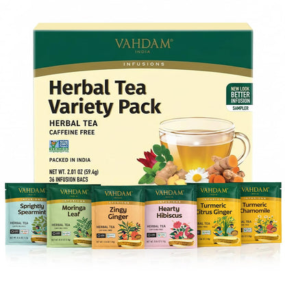 VAHDAM, Assorted Tea Gift Sets | Tea Variety Pack