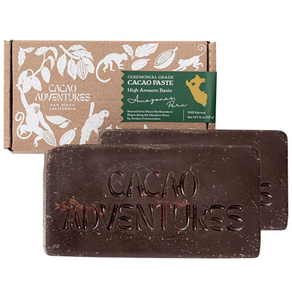 Cacao Adventures Ceremonial Cacao Block