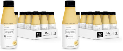 Soylent Meal Replacement Shake, Ready-to-Drink Plant Based Protein Drink