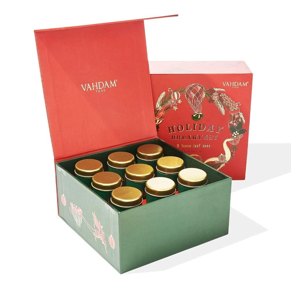 VAHDAM, Assorted Tea Gift Sets | Tea Variety Pack