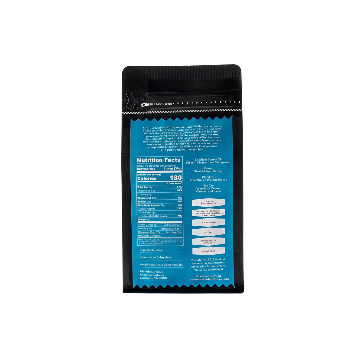 High Amazon Ceremonial Cacao – Premium Single-Origin Cacao