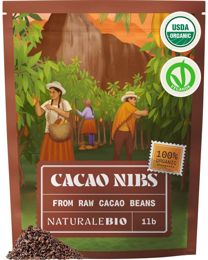 NaturaleBio Organic Cacao Nibs & Powder