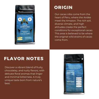 High Amazon Ceremonial Cacao – Premium Single-Origin Cacao