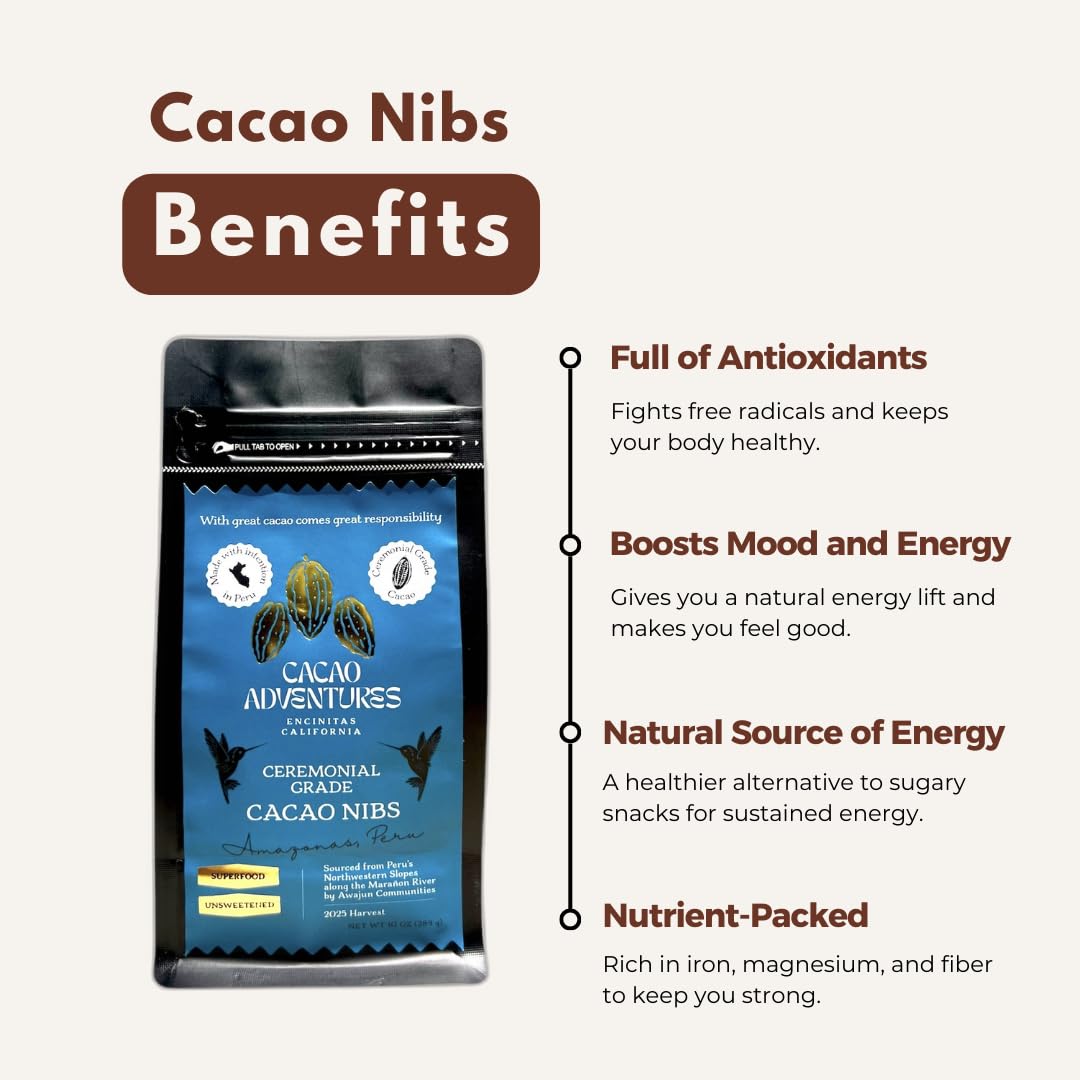 High Amazon Ceremonial Cacao – Premium Single-Origin Cacao