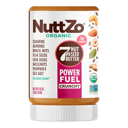 Seven-Nut & Seed Butter – Paleo, Keto & No Added Sugar