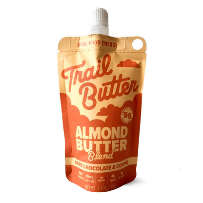 Nut Butter Energy Pouches – Protein Snack, 4.5 oz, 6 Pack