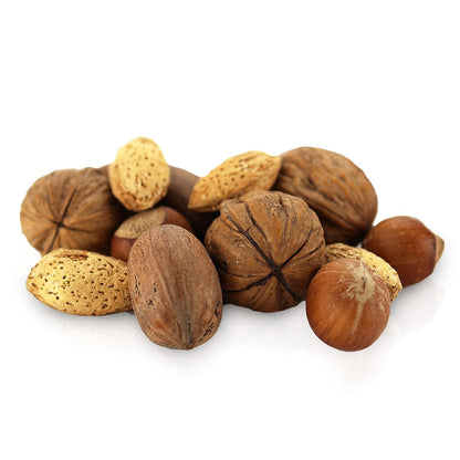 Premium Kosher Mixed Nuts in Shell, No Brazil Nuts – 10 lb
