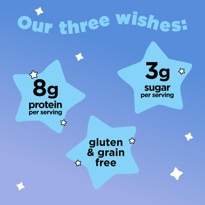 High-Protein Gluten-Free Breakfast Cereal – Low Sugar