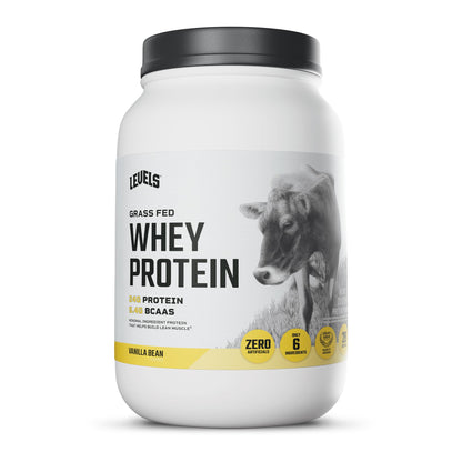 Levels 100% Grass Fed Whey Protein Concentrate