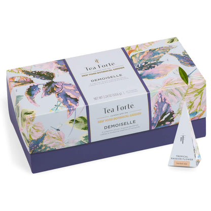 Premium Tea Sampler Gift Box – 20 Assorted Pyramid Infusers