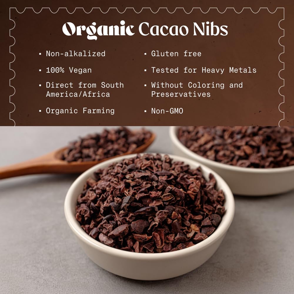 NaturaleBio Organic Cacao Nibs & Powder