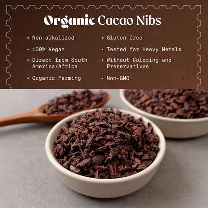 NaturaleBio Organic Cacao Nibs & Powder