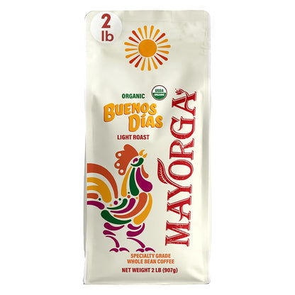 Mayorga Organics Cubano Roast Beans - 100% Arabica Whole Coffee Beans