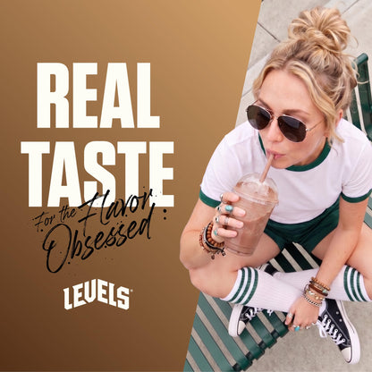 Levels 100% Grass Fed Whey Protein Concentrate