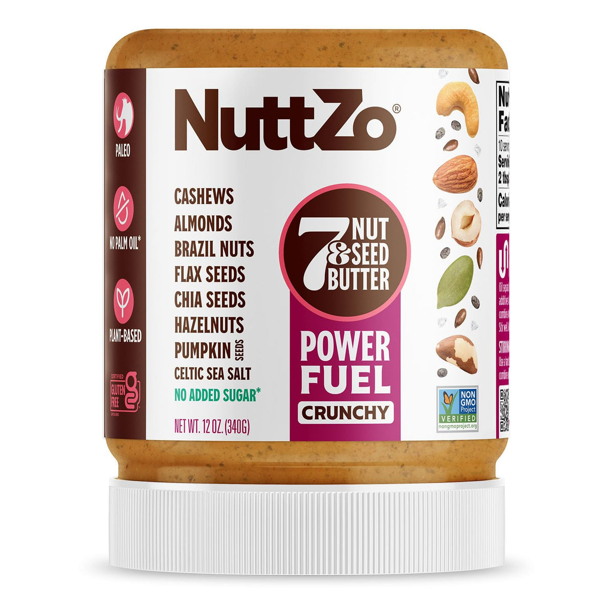 Seven-Nut & Seed Butter – Paleo, Keto & No Added Sugar