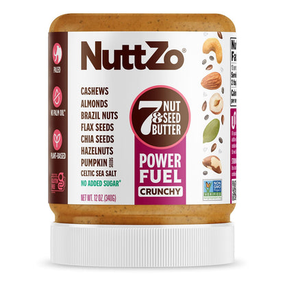 Seven-Nut & Seed Butter – Paleo, Keto & No Added Sugar