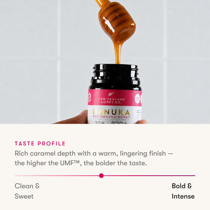 New Zealand Honey Co. Raw Manuka Honey UMF 20+ | MGO 829+